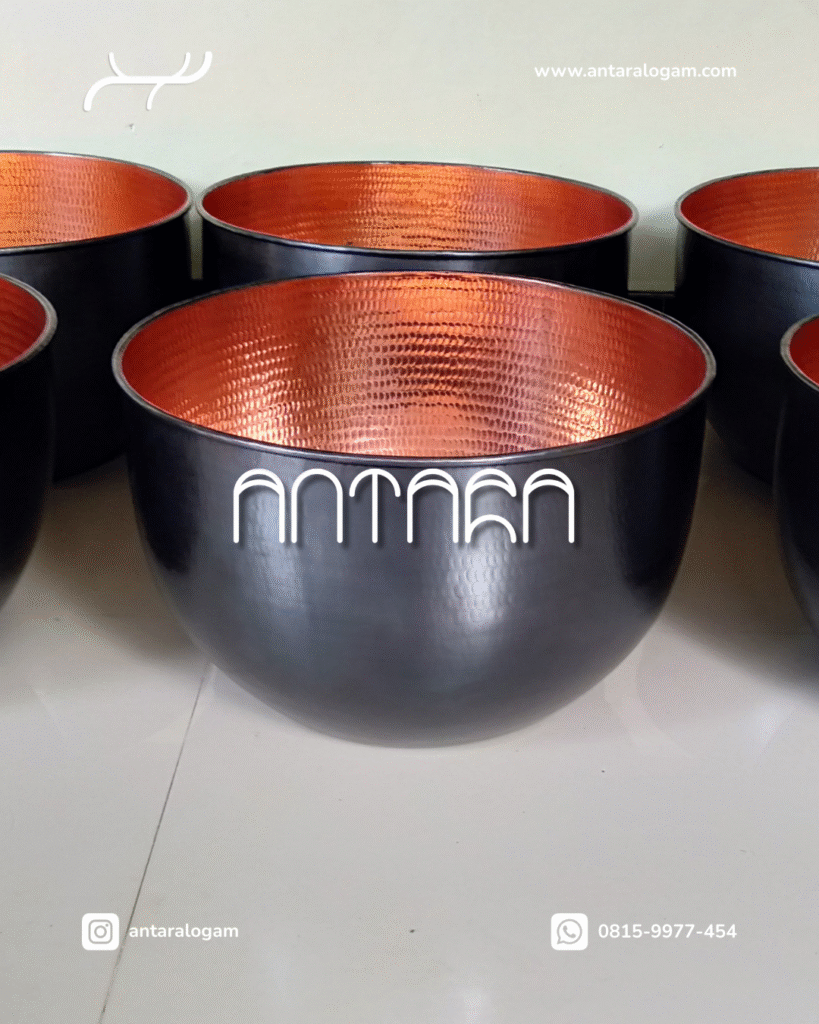 rendaman kaki tembaga