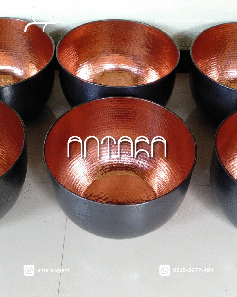 rendaman kaki tembaga