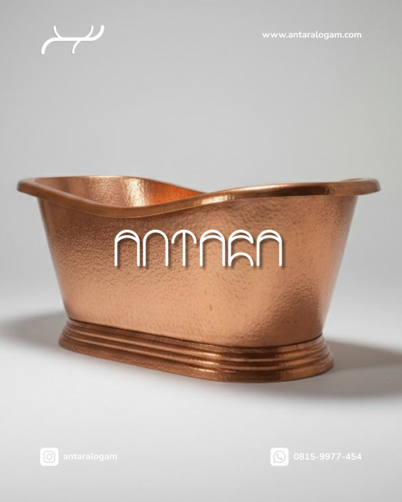 Bathtub Tembaga Klasik