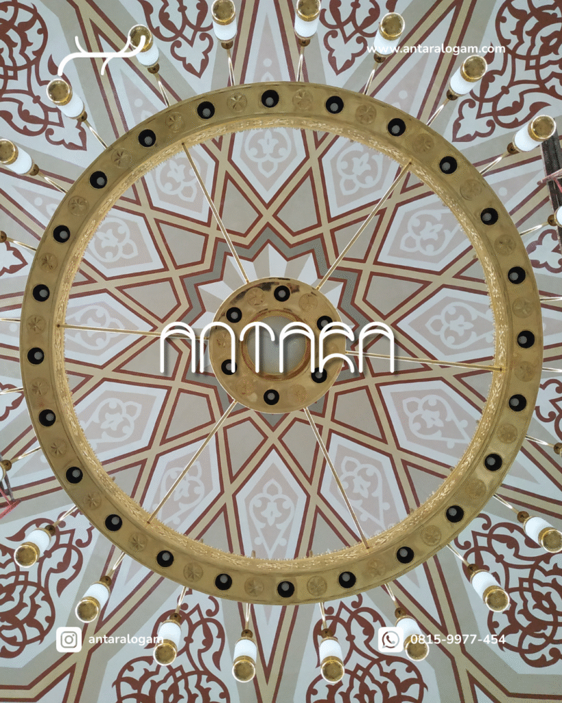 lampu masjid nabawi kuningan
