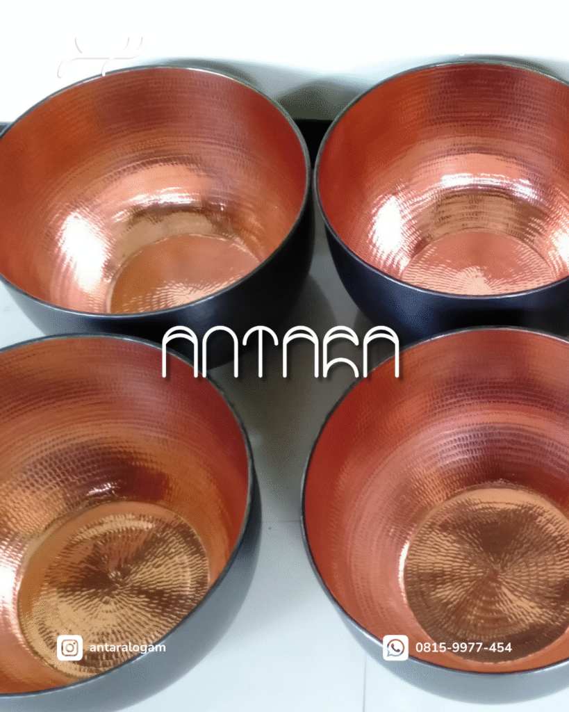 rendaman kaki tembaga