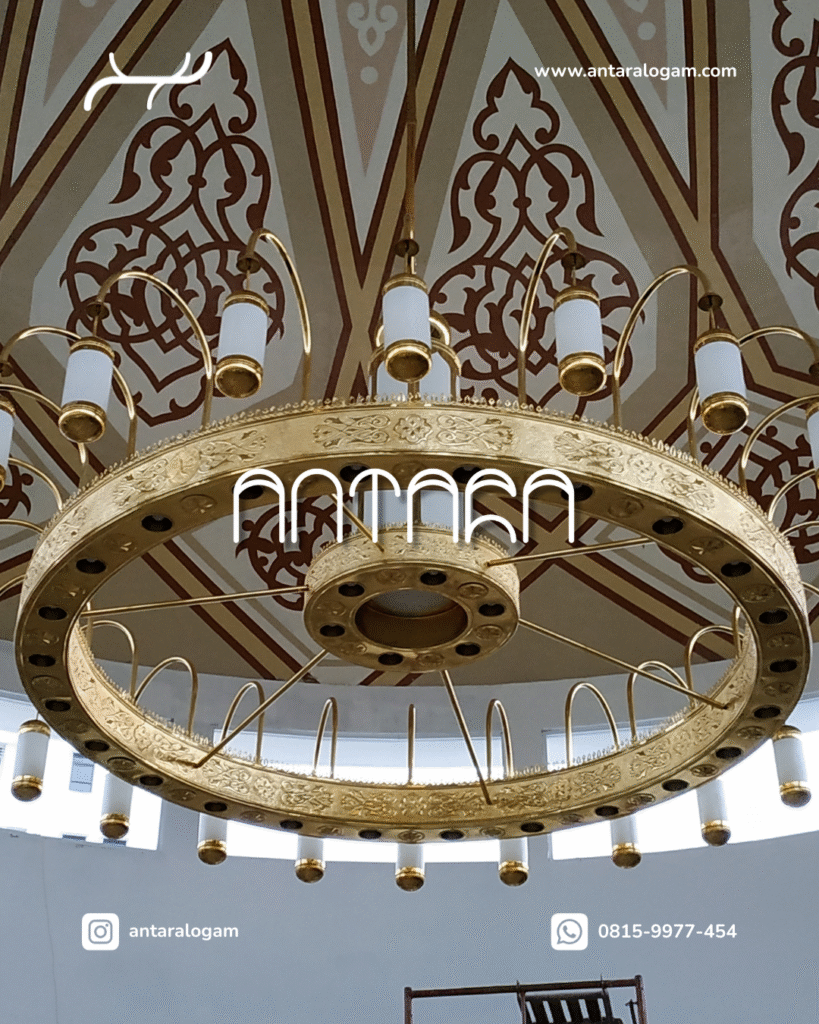 lampu masjid nabawi kuningan