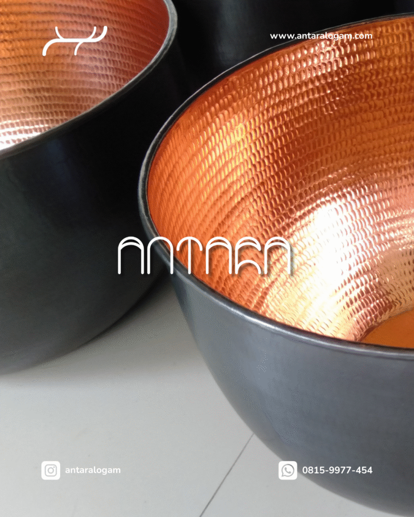 rendaman kaki tembaga