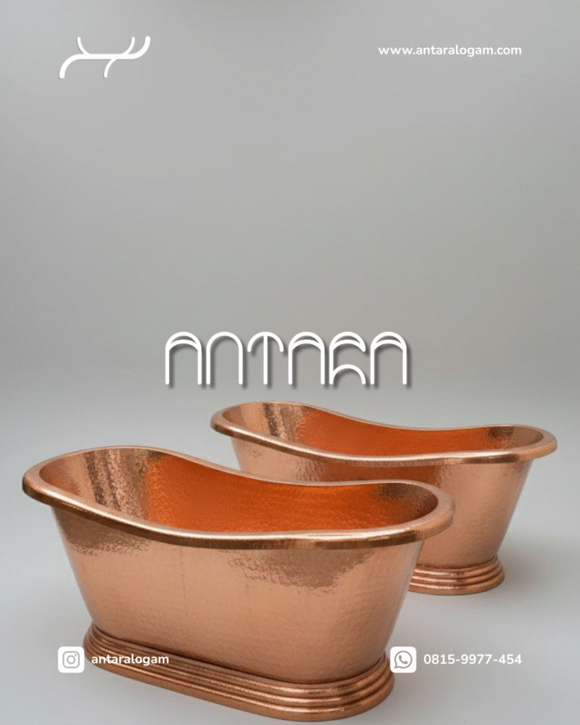 Bathtub Tembaga Klasik