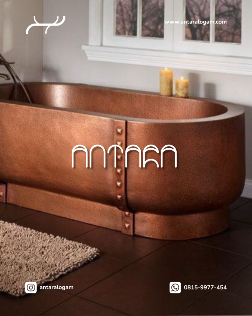Bathtub Tembaga