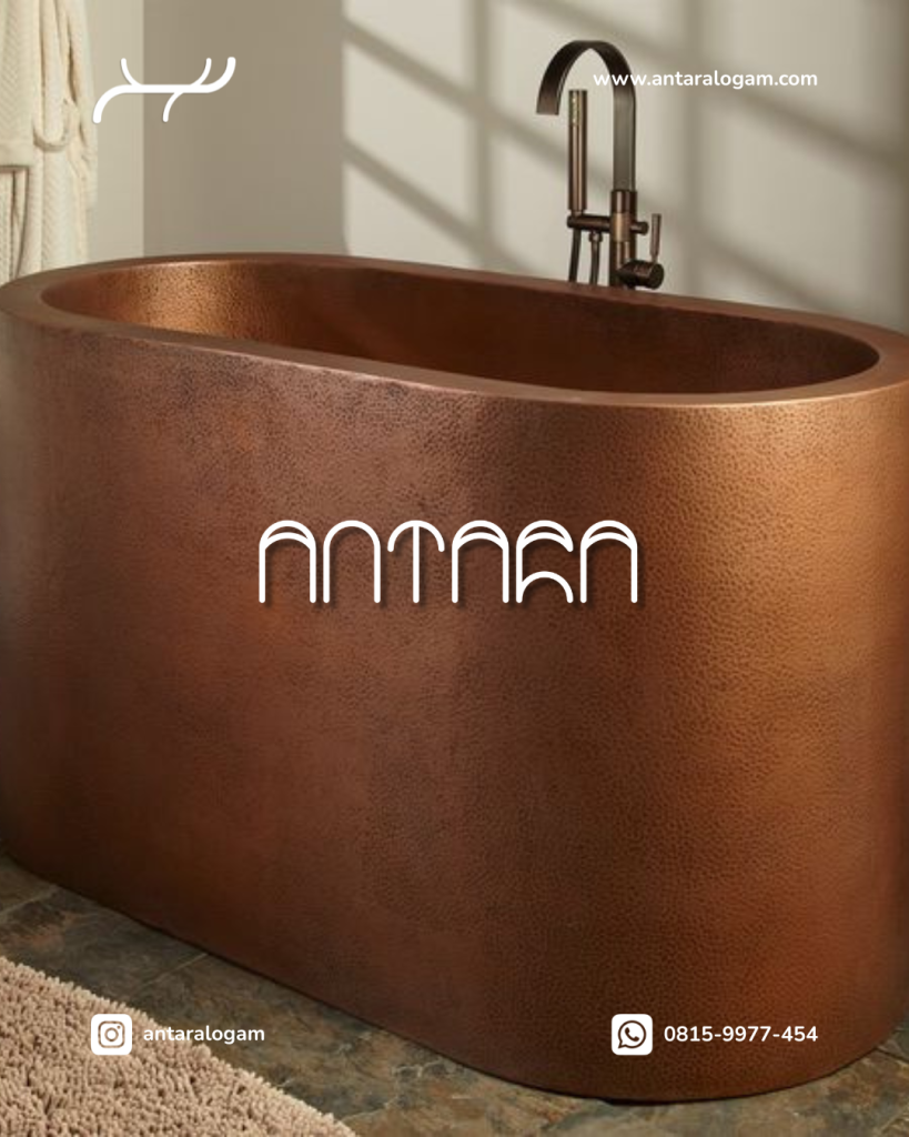 Bathtub Tembaga