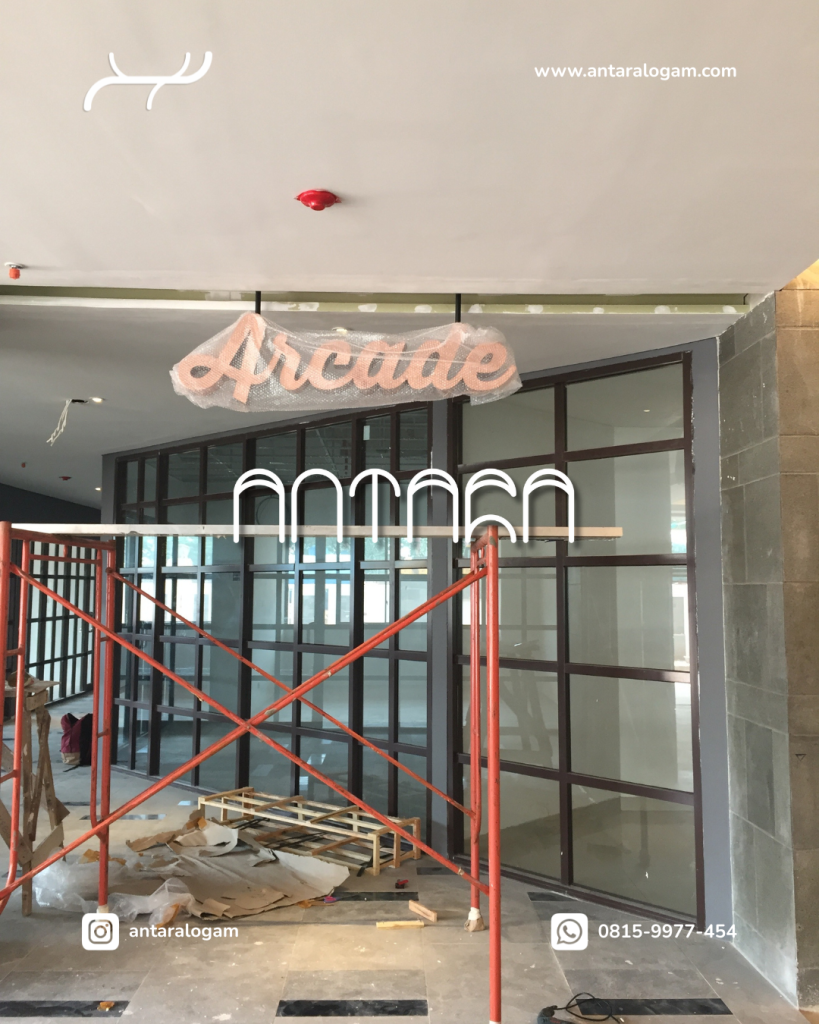 Tulisan Huruf Tembaga