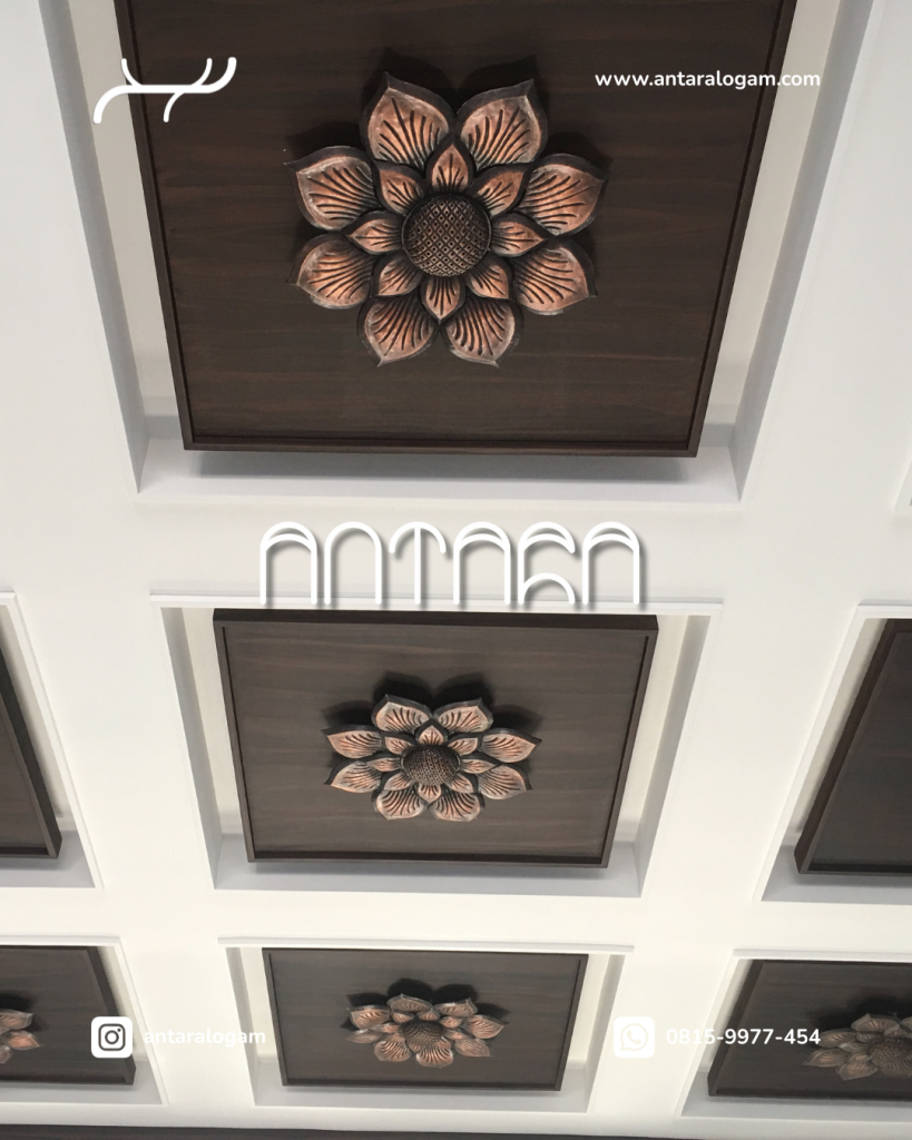 Hiasan Plafon Tembaga
