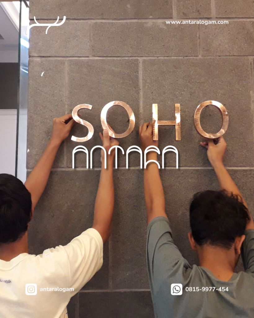 Tulisan Huruf Tembaga