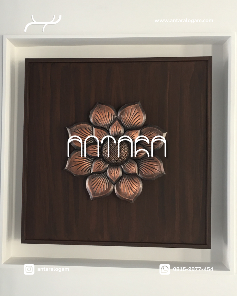 Hiasan Plafon Tembaga