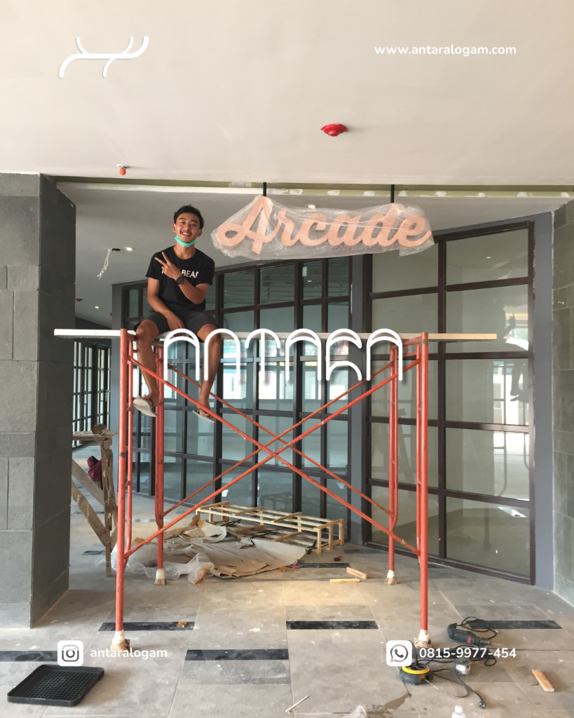 Tulisan Huruf Tembaga